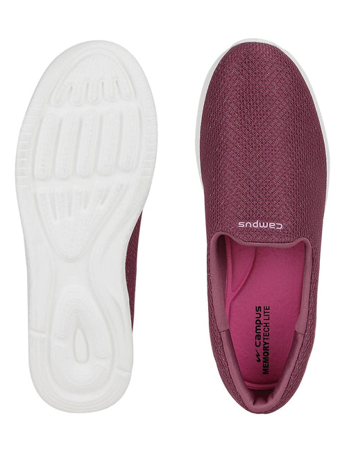 ZOE PLUS Purple Women's Walking Shoes